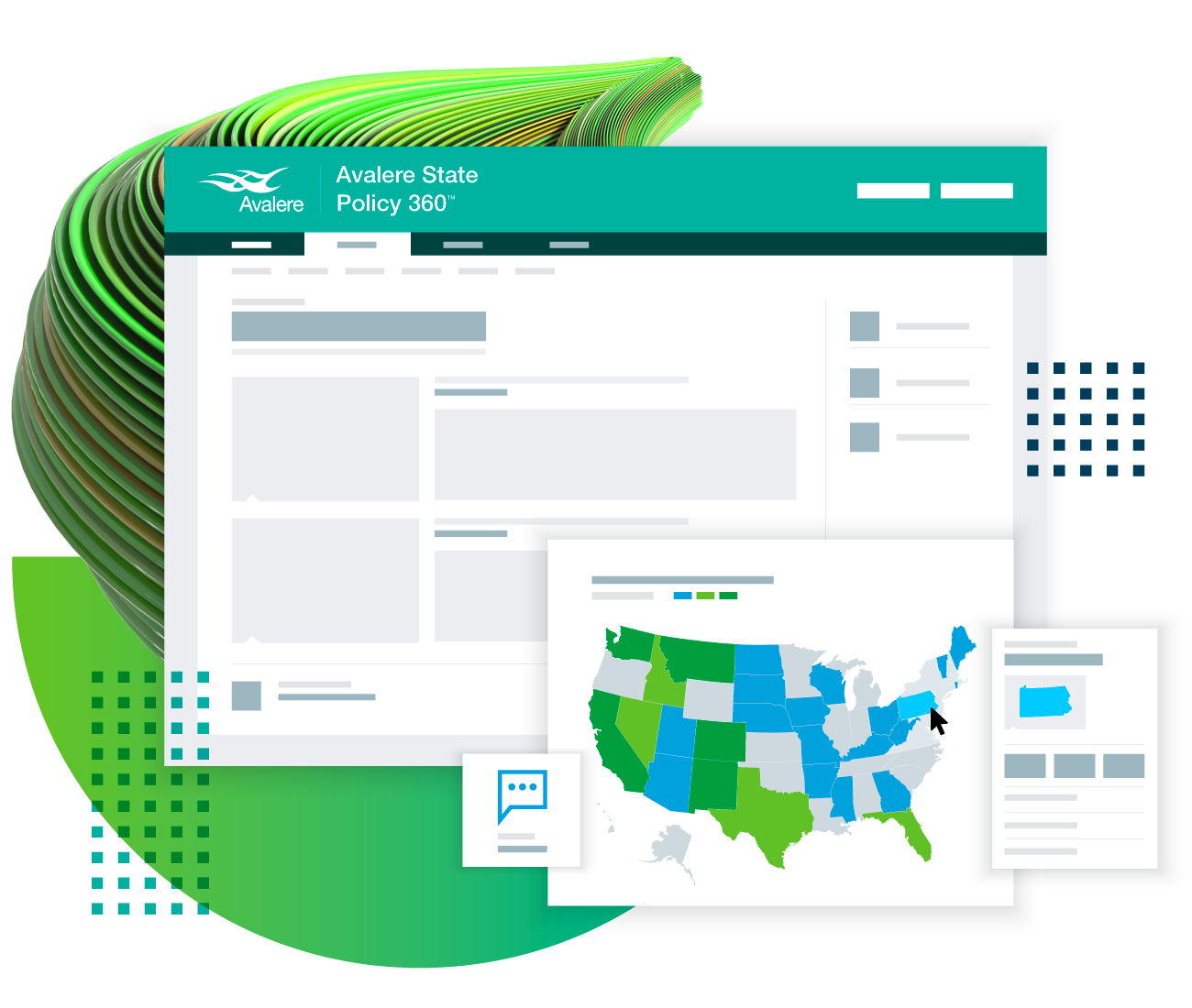 State Policy User Interface Abstraction